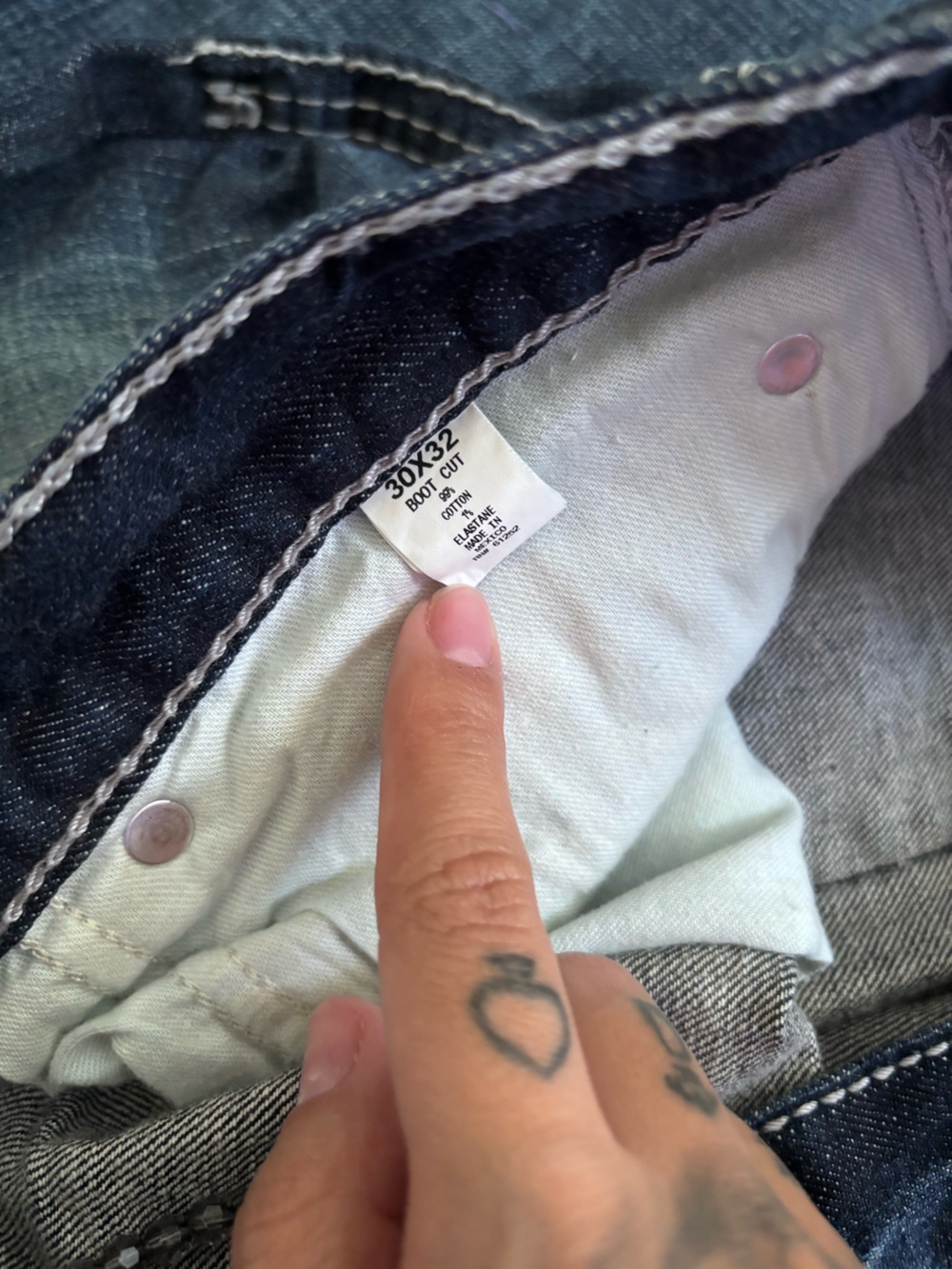 Bootcut Jeans - Picture 4 of 4